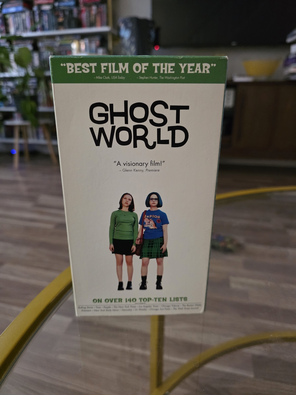 Unbranded Ghost World VHS-Style Box with Green Accents